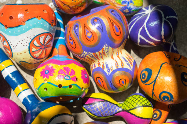 istock ANTALYA, TURKEY - JUNE 25, 2017: Oriental turkish lamps Pumpkin handmade 806975602