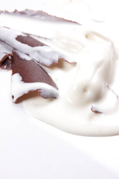 istock Warm ice cream for children 806975700