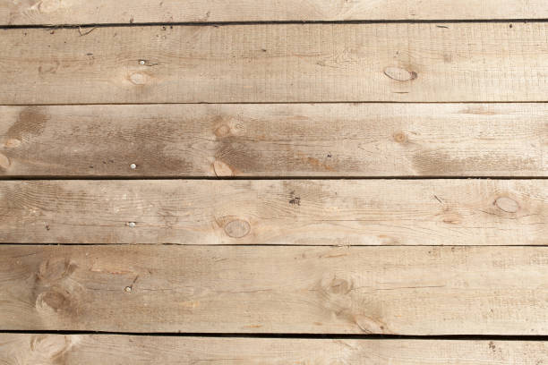 istock Horizontal wood planking wall background. Natural Texture. 806982324