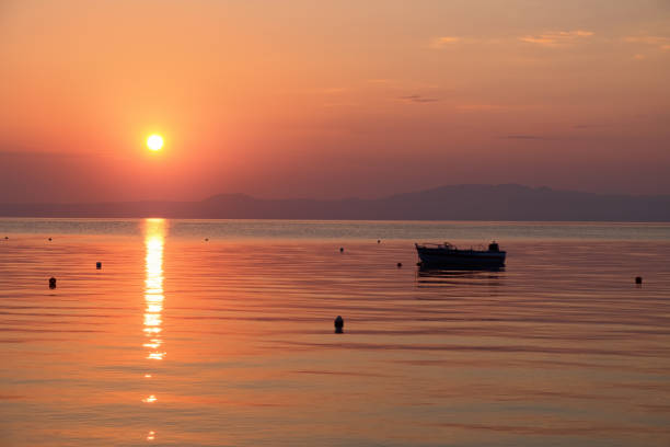 istock Sunrise in the Mediterranean Sea 806985756