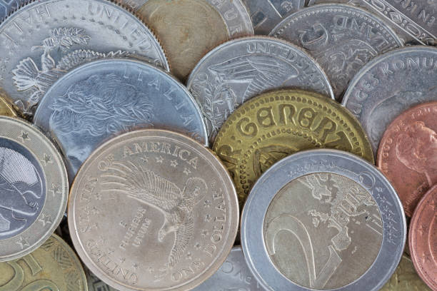 istock Collection of Coins 806985770