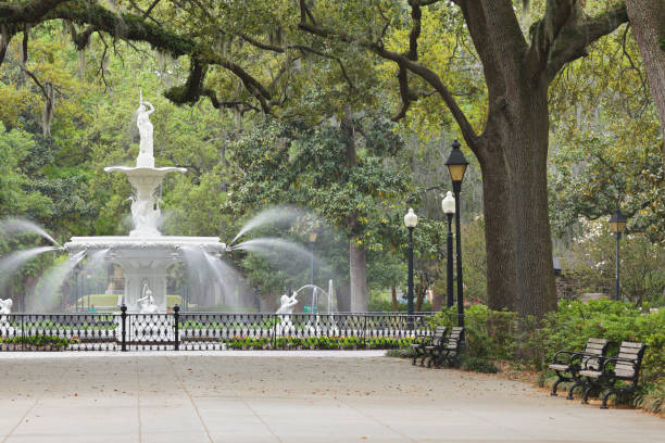 istock Forsyth Park - Savannah - Georgia 806993778