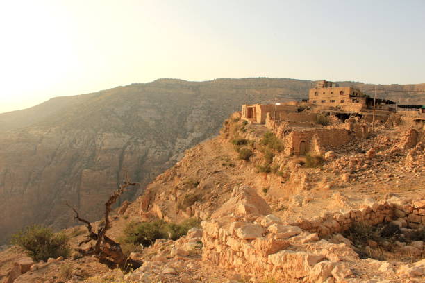 istock Wadi Dana Village, Jordan 806999262