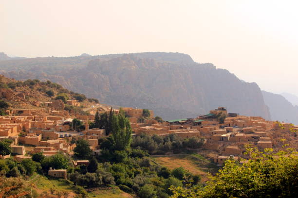 istock Wadi Dana Village, Jordan 806999280