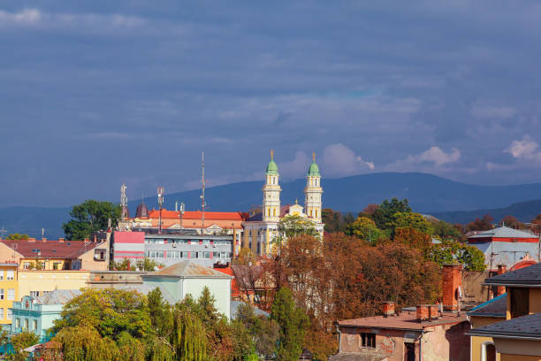 istock Greek Catholic Cathedral in Uzhhorod, Ukraine 807006736