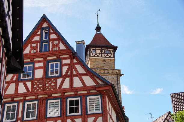 istock traditional german timber frame house in Waiblingen (Baden-Wuerttemberg) 807009278
