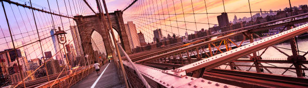 istock Brooklyn Bridge in New York City 807009720