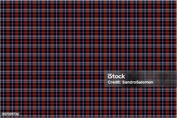 Plaid Fabric Textured Background Stock Photo - Download Image Now - Full Frame, Textured, Textured Effect