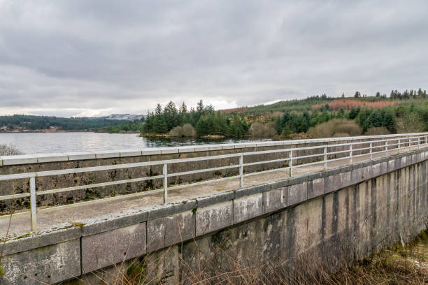 istock Loch Braden Reservoir dam 807016794