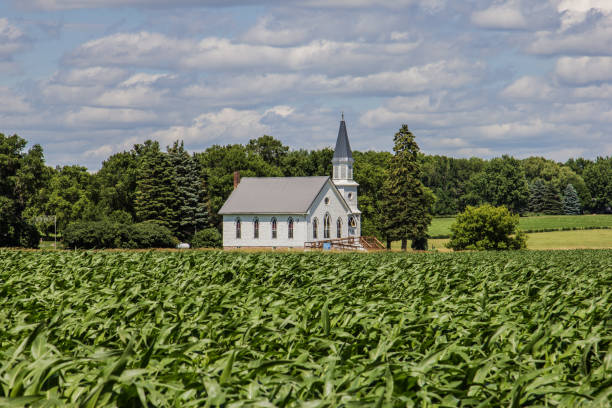 istock Country Church 807019822