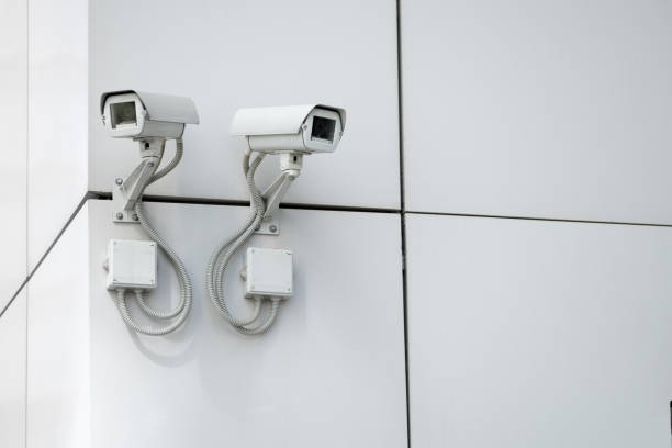 istock CCTV outdoor cameras on a wall 807020238