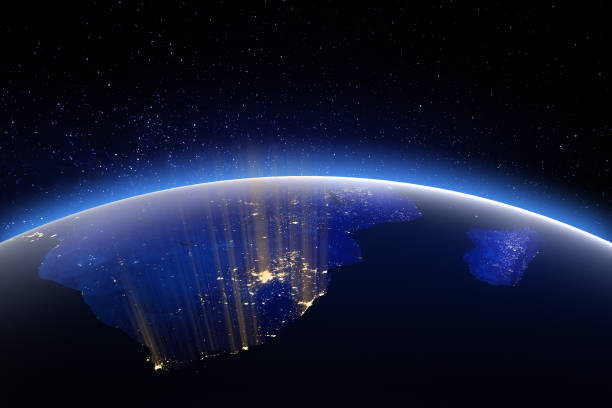 istock World globe from space. Elements of this image furnished by NASA 807022992