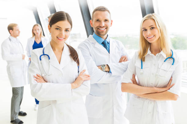 istock Medical team group portrait 807042104