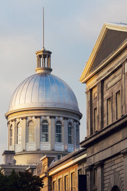 istock Bonsecours Market Building in Montreal 807044648