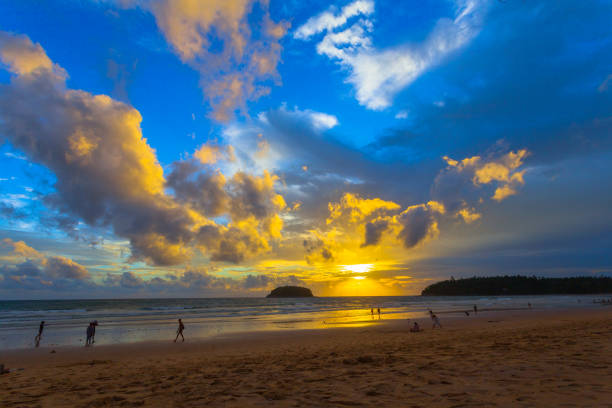 istock golden sunset at kata beach 807057764