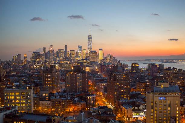 istock Manhattan Skyline, New York City 807072896