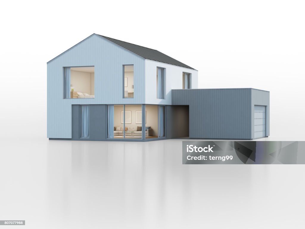 Casa Escandinava De Lujo Con Garage De Diseño Moderno Casa Para Familia Grande Aislada Sobre Fondo Blanco Foto de stock y más banco de imágenes de Casa - iStock Casa Escandinava De Lujo Con Garage De Diseño Moderno Casa Para Familia Grande Aislada Sobre Fondo Blanco Foto de stock y más banco de imágenes de Casa - iStock
