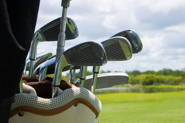 istock Golf Bag Full of Clubs 807084992