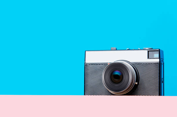 istock photo of retro camera 807101014