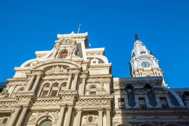 istock Philadelphia's  City Hall building 807115366