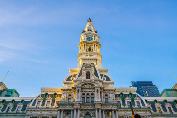 istock Philadelphia's  City Hall building 807116082