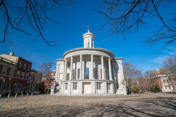 istock Merchants Exchange Building in downtown Philadelphia 807116938