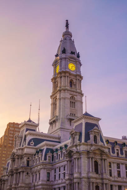 istock Philadelphia's City Hall building 807117342