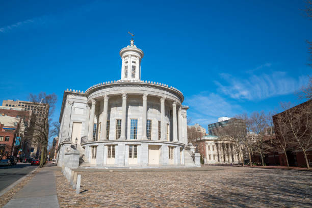 istock Merchants Exchange Building in downtown Philadelphia 807117424