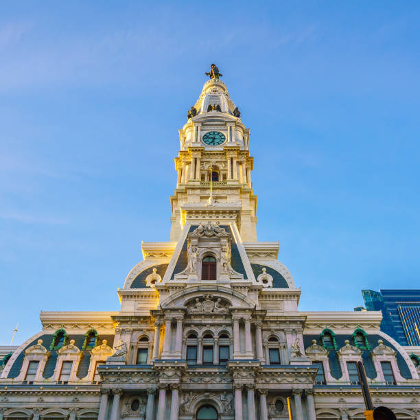istock Philadelphia's  City Hall building 807117480