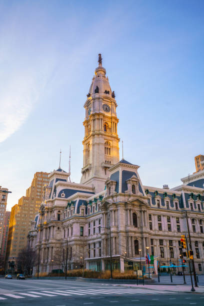 istock Philadelphia's City Hall building 807117518