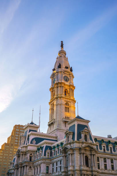 istock Philadelphia's City Hall building 807117536