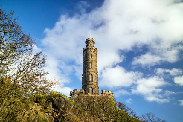 istock Monuments on Calton Hill in Edinburgh 807117654