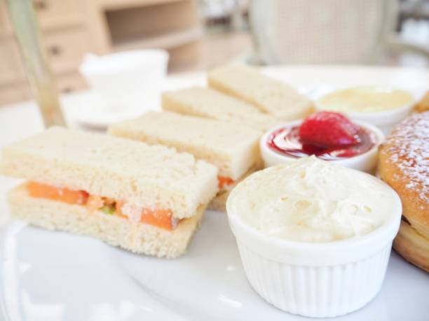 istock Smoked salmon sandwiches 807117994