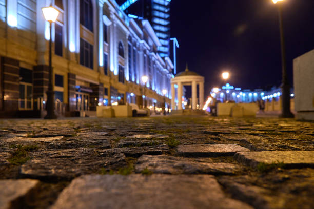 istock night views of Kazan 807140176