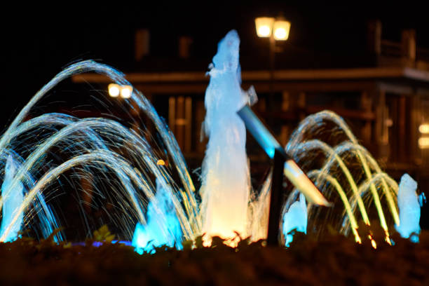 istock night fountains 807140244