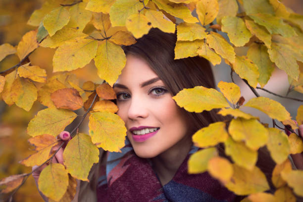 istock Autumn Girl 807152588