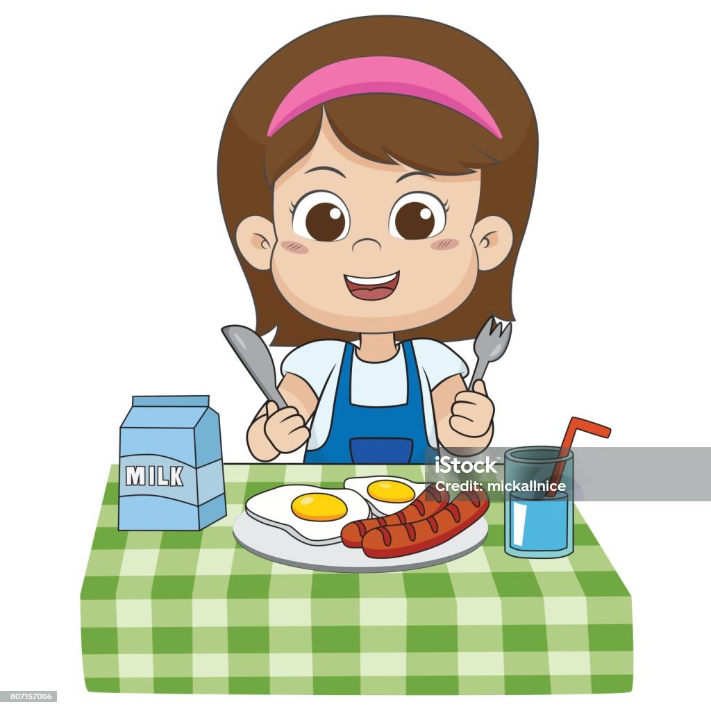 Trẻ Ăn Sáng Có Thể Ảnh Hưởng Nhiều Đến Sự Phát Triển Của Trẻ Hình ...
