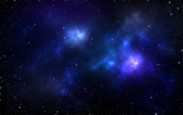 istock Space Galaxy Background with nebula, stardust and bright shining stars. 807171146
