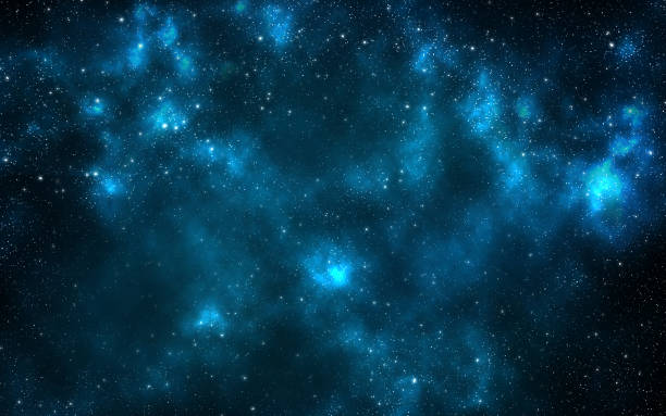 istock Space Galaxy Background with nebula, stardust and bright shining stars. 807171222