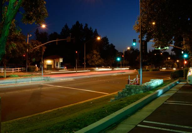 istock Light Trails in Los Angeles County 807175998