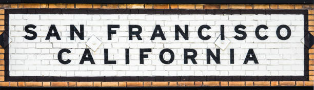 San Francisco Station Sign