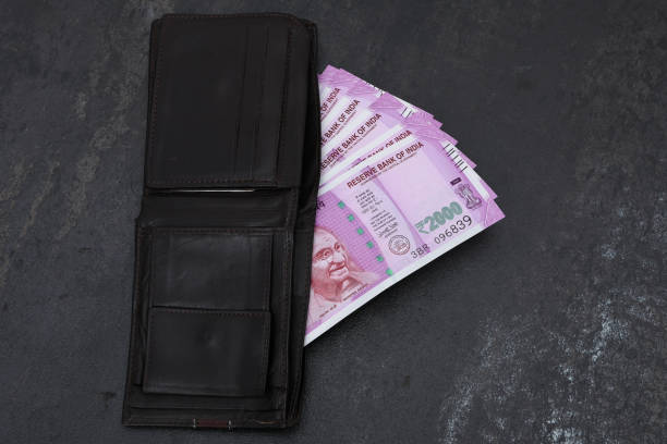 istock Indian rupee or rupees of India 807180772