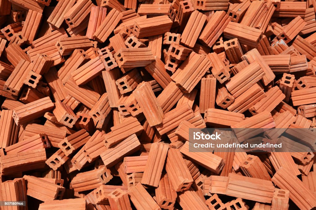 Stack Photos. Red Red Bricks Stack Background Stock Photo - Download Image Now - Abstract ...