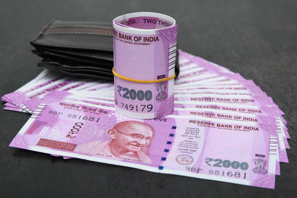 istock Indian rupee or rupees of India 807181076
