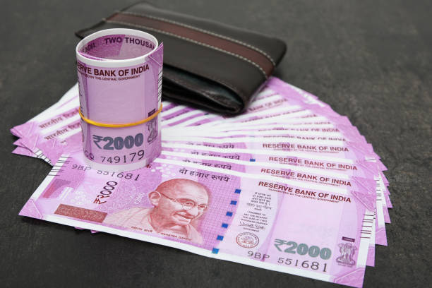 istock Indian rupee or rupees of India 807182842