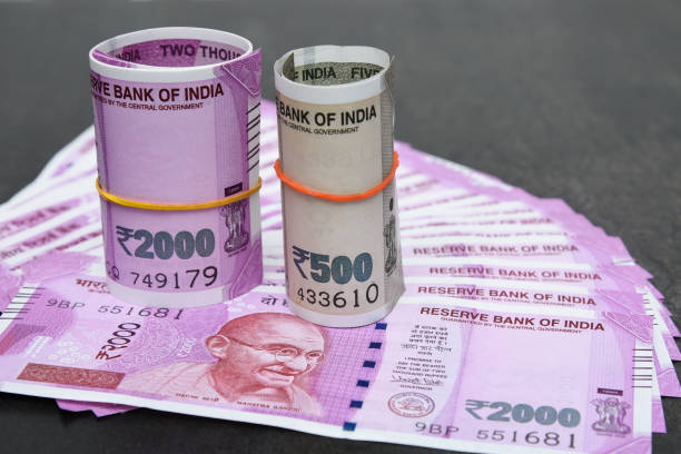 istock Indian rupee or rupees of India 807185418