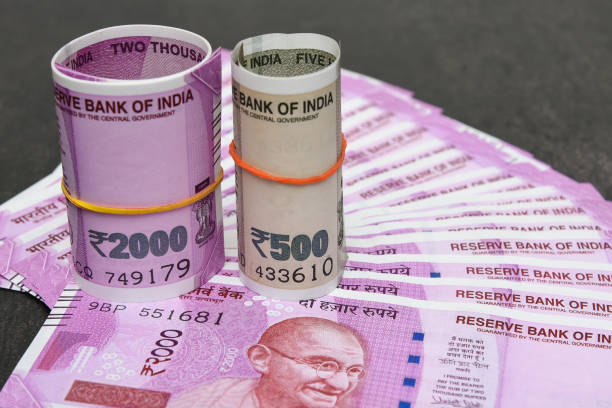 istock Indian rupee or rupees of India 807185722
