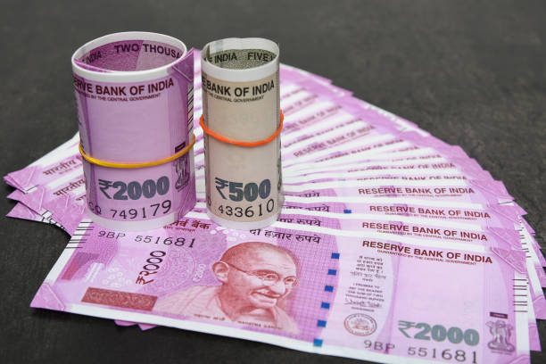 istock Indian rupee or rupees of India 807185810