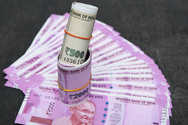 istock Indian rupee or rupees of India 807185838