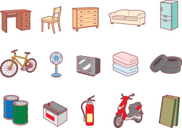 illustrations, cliparts, dessins animés et icônes de comment séparer les ordures - refrigeration cycle